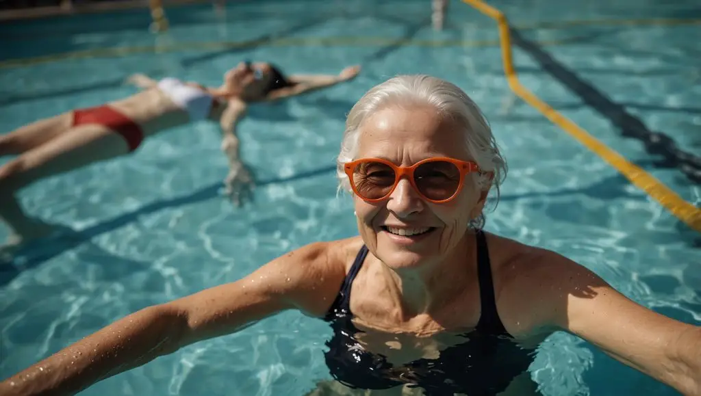 Swimmer mastering lifelong swimming skills in Vancouver