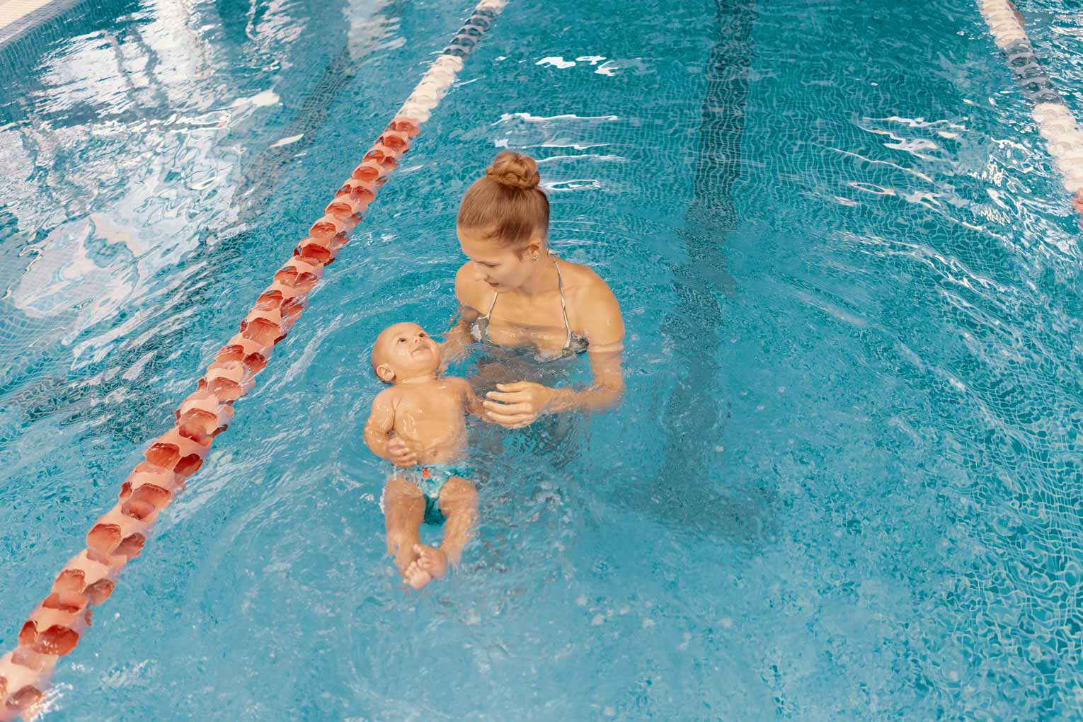 Swimmer practicing lifelong swim safety in Vancouver