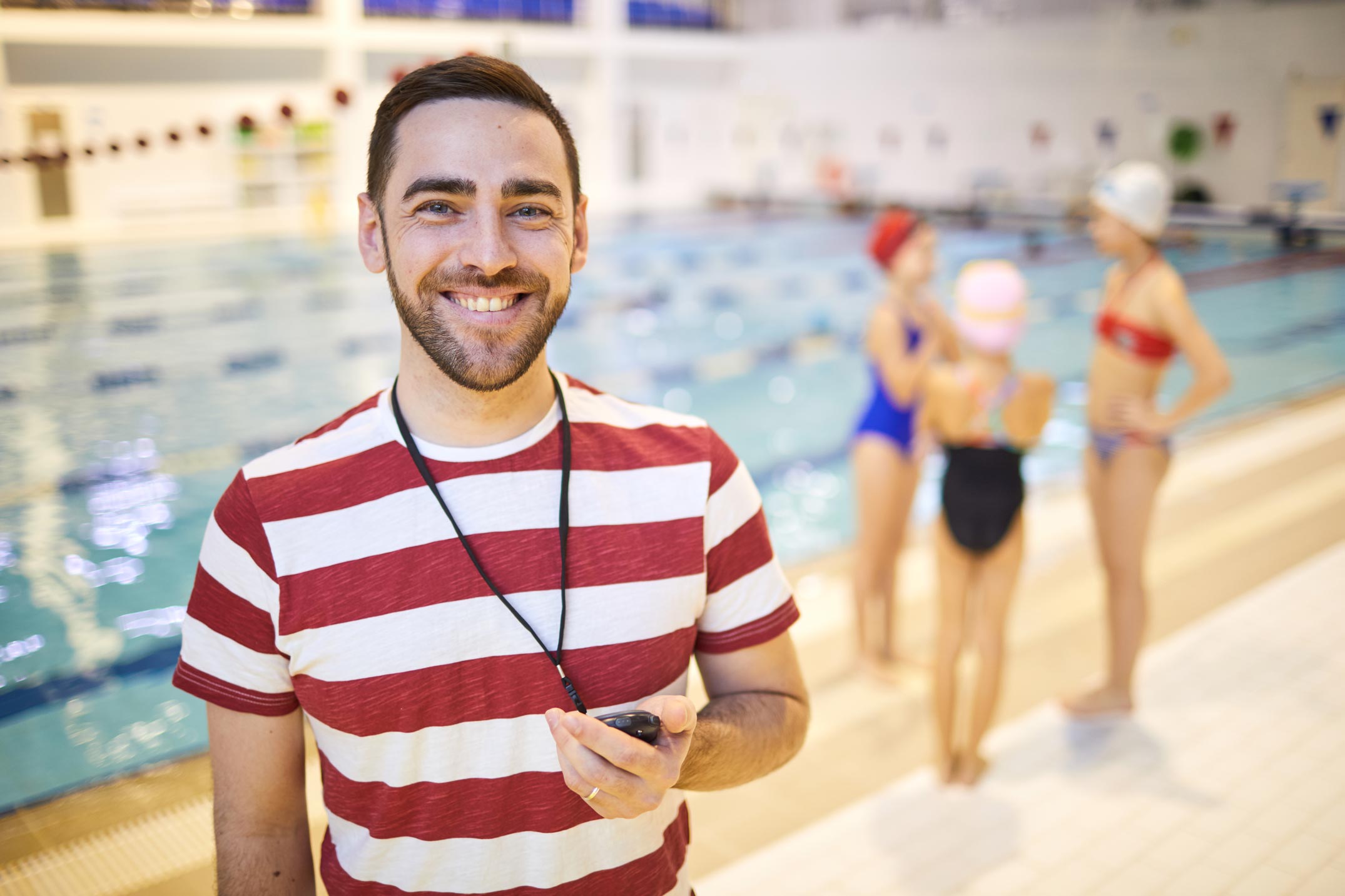 Qualified swim coach teaching in Vancouver
